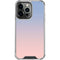 Rose Quartz & Serenity Ombre iPhone 15 Pro Clear Case